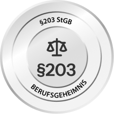 § 203 StGB, Berufsgeheimnis konform