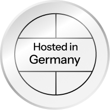 Hosted in Germany